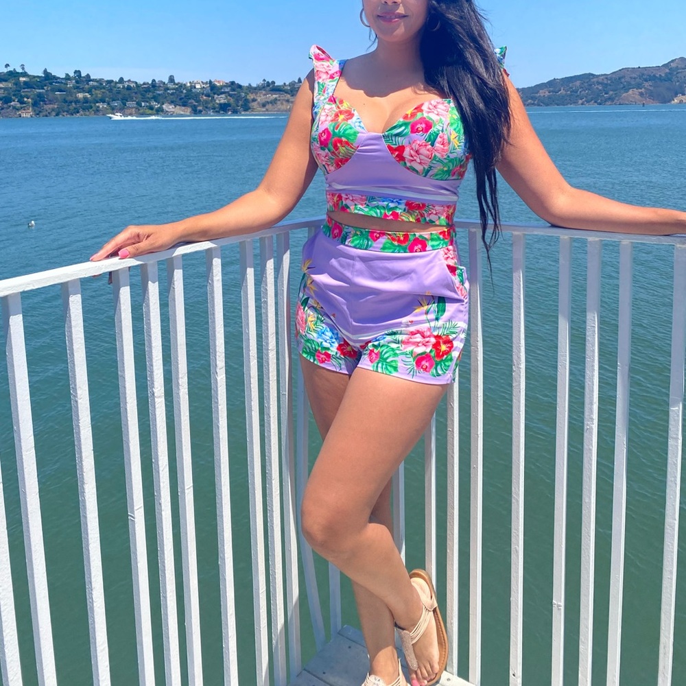 Summer Breeze Matching Set